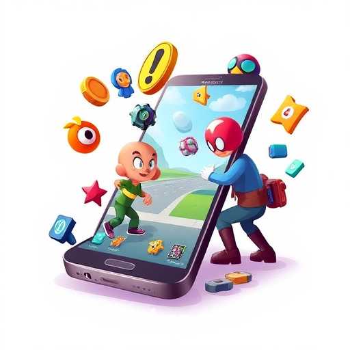 A Ascensão dos Jogos na Categoria 'App Móvel'